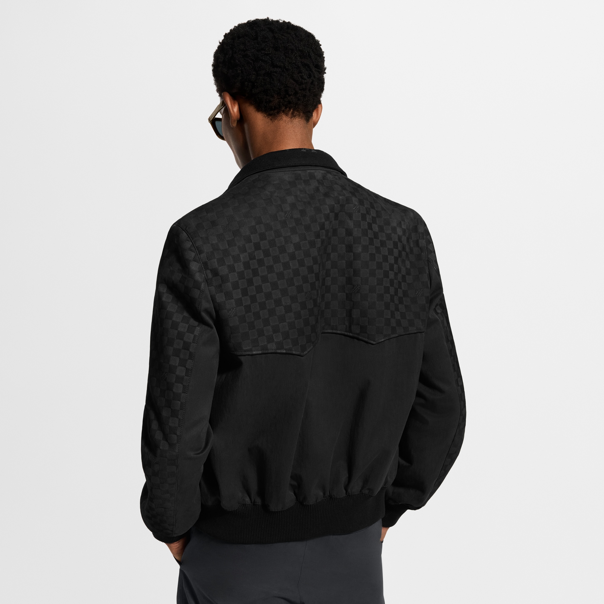 Suede Mix Blouson - Ready-to-Wear | LOUIS VUITTON